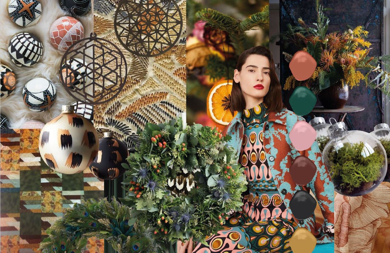 Moodboard Native Lush trend