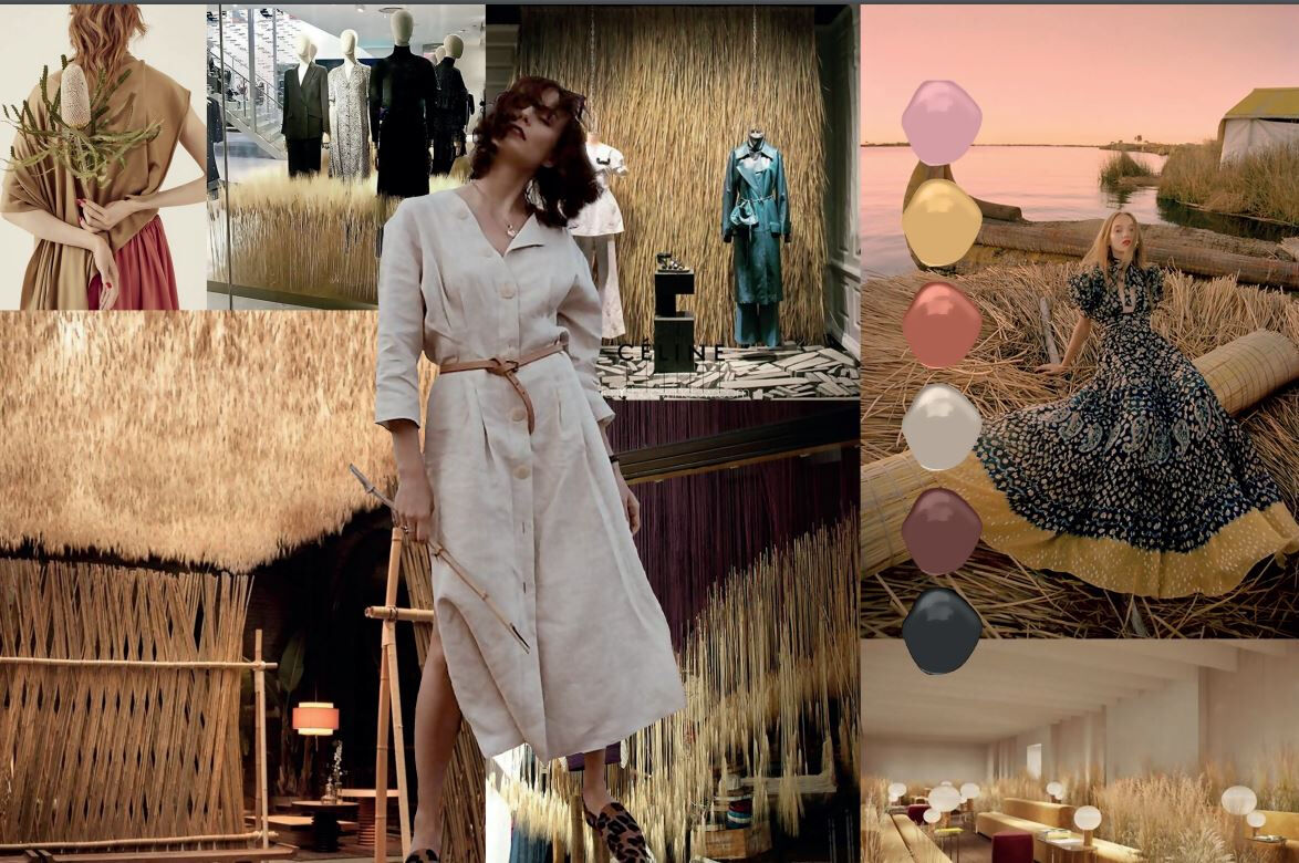 Moodboard trend Landlife Escape